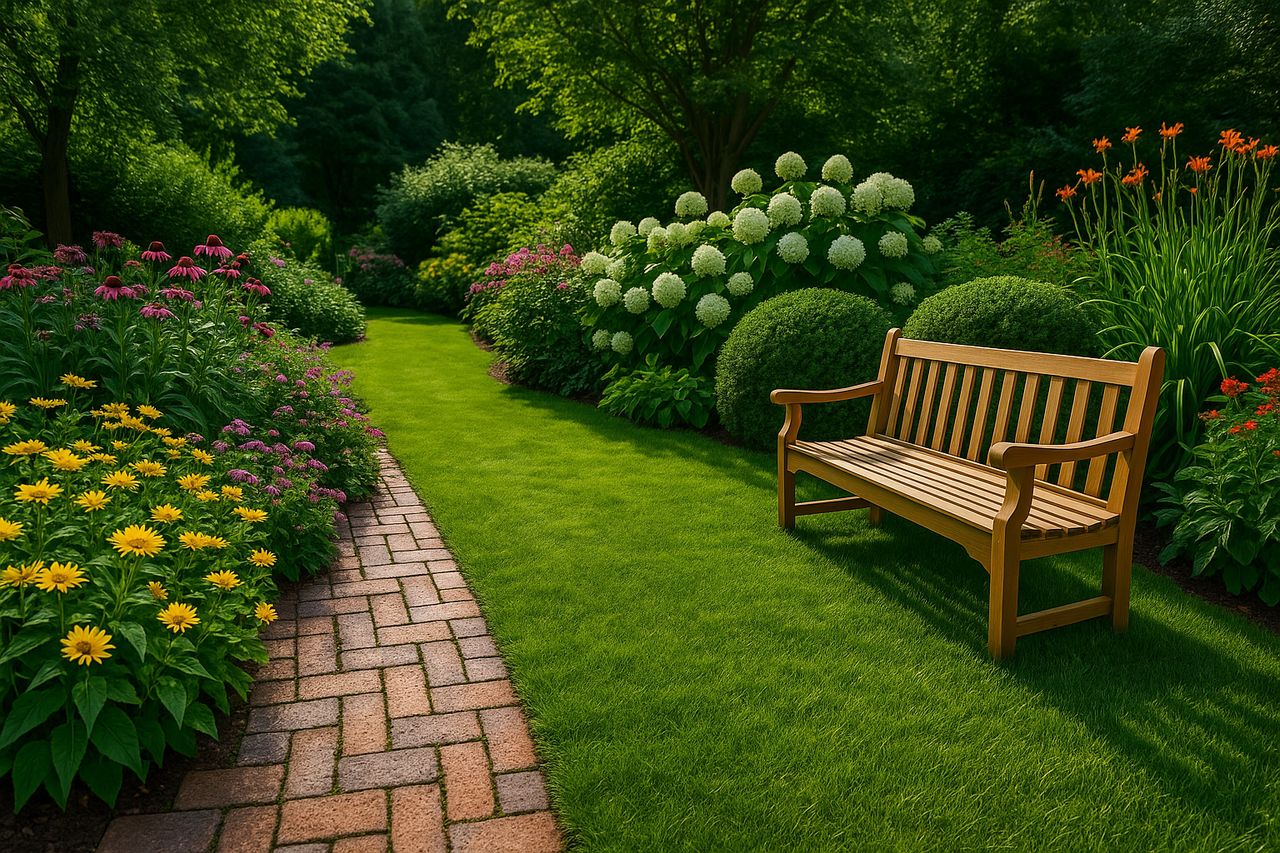 Professional lawn care and landscaping